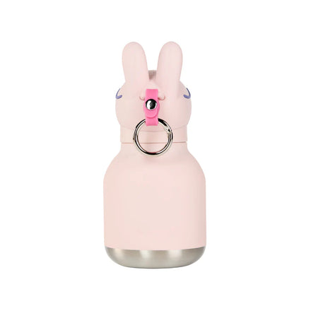 Asobu Mini Bestie Drinkfle Sleutelhanger 200ml | Konijn