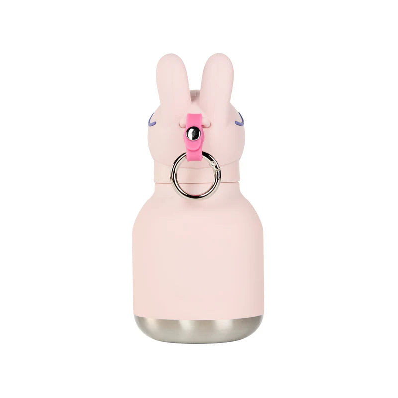 Asobu Mini Bestie Drinkfle Sleutelhanger 200ml | Konijn