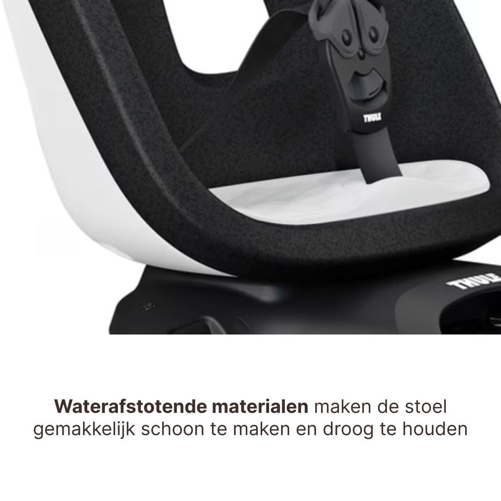 Thule Yepp Nexxt 2 Maxi Fietsstoel Achterop Frame Montage I Snow White