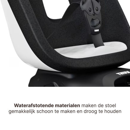 Thule Yepp Nexxt 2 Maxi Fietsstoel Achterop Frame Montage I Snow White