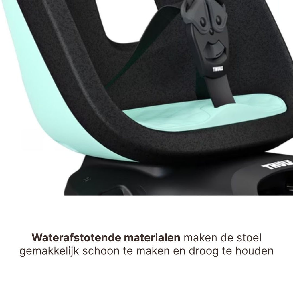 Thule Yepp Nexxt 2 Maxi Fietsstoel Achterop Frame Montage I Mint Green