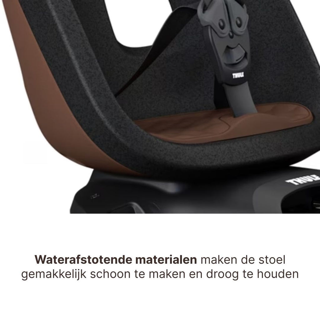 Thule Yepp Nexxt 2 Maxi Fietsstoel Achterop Frame Montage I Chocolate Brown