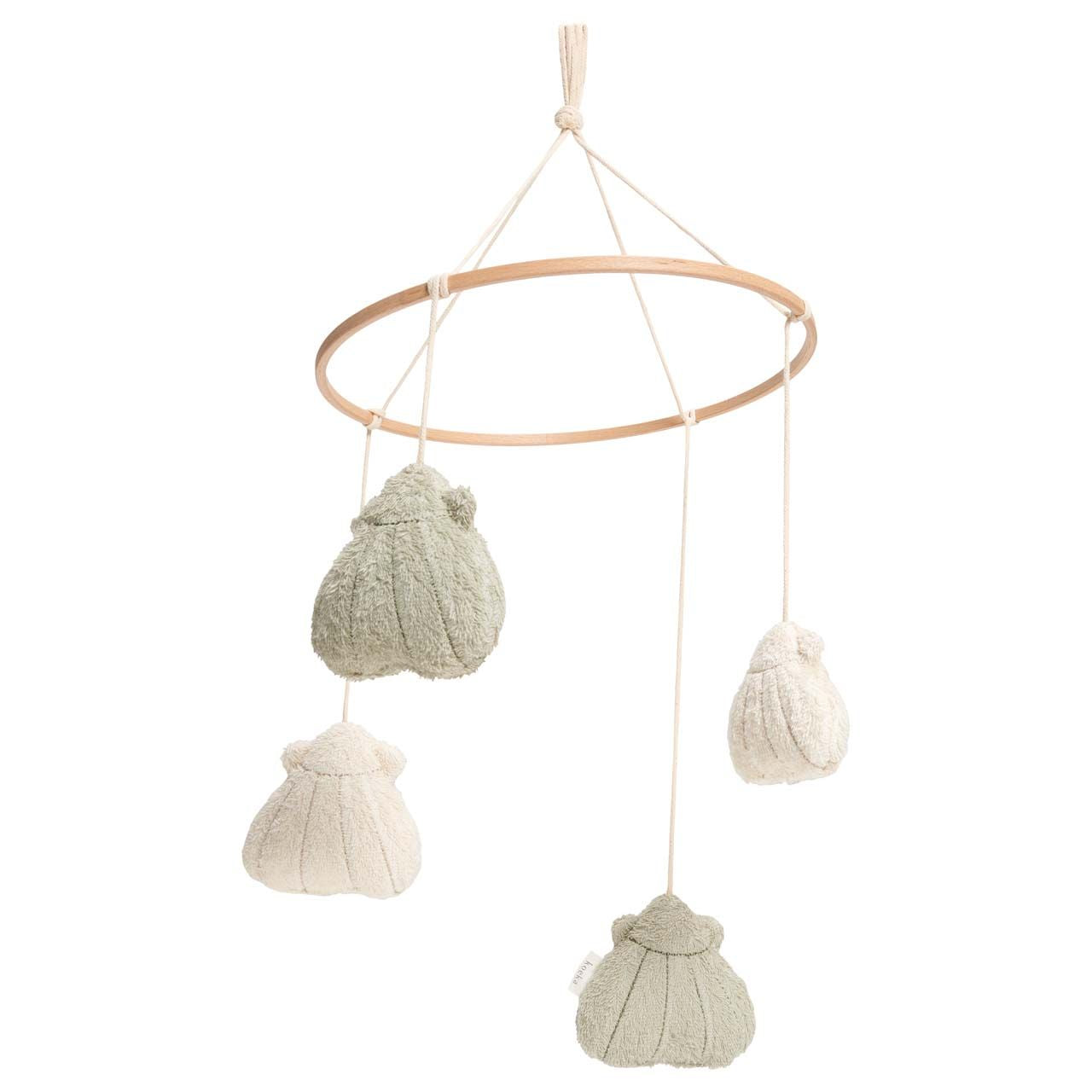 *  Koeka Baby Mobiel Mana | Sage
