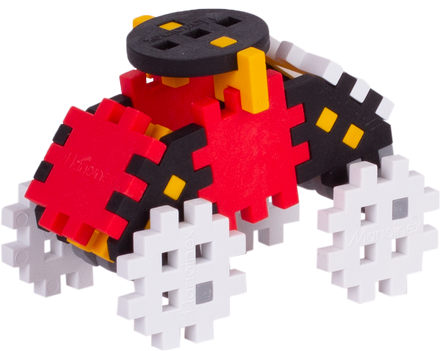 Marioinex Mini Waffle | 300 Pcs Constructor