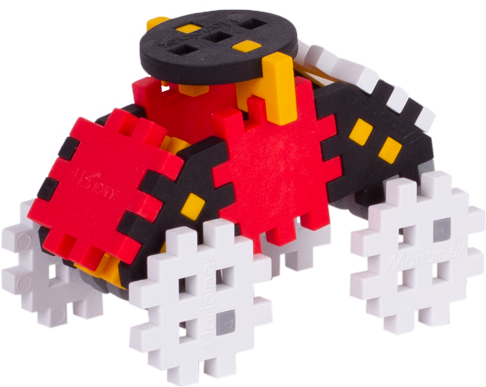 Marioinex Mini Waffle | 300 Pcs Constructor