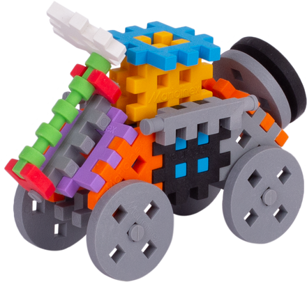 Marioinex Mini Waffle | 300 Pcs Constructor