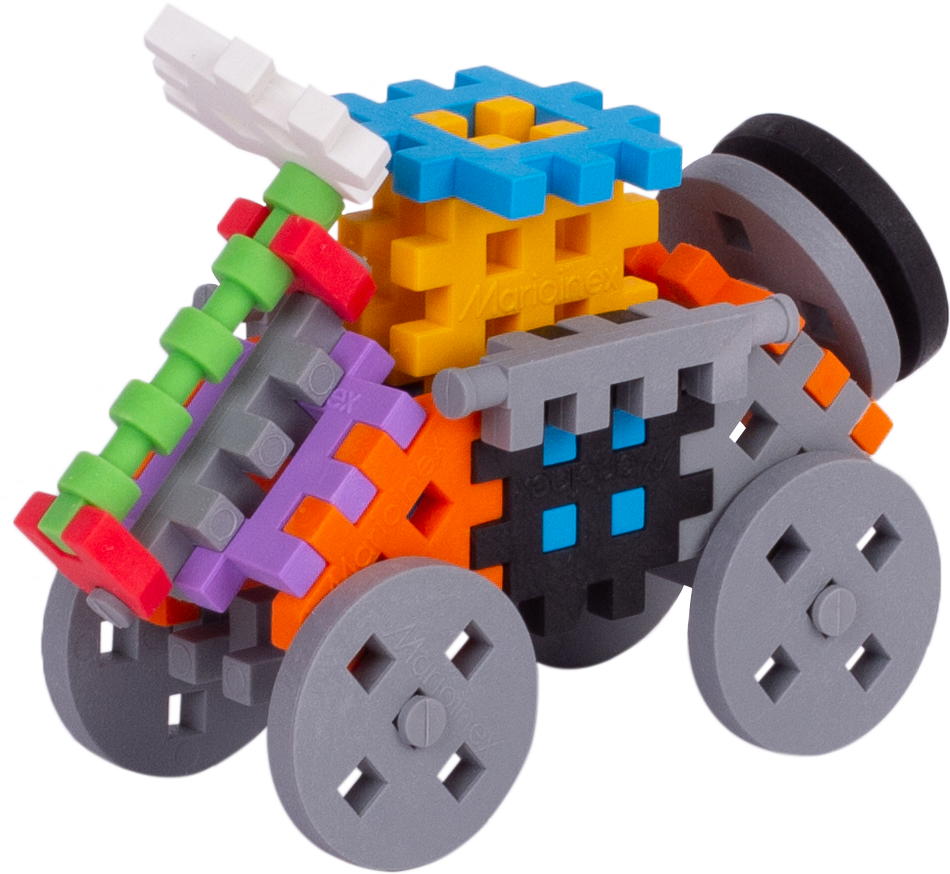 Marioinex Mini Waffle | 300 Pcs Constructor