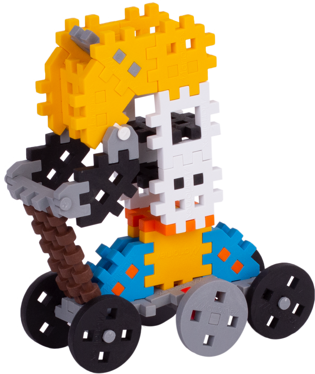 Marioinex Mini Waffle | 300 Pcs Constructor