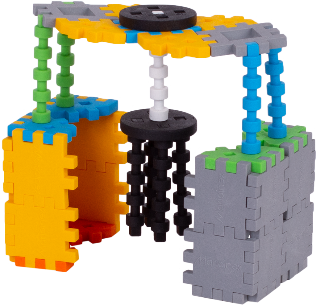 Marioinex Mini Waffle | 300 Pcs Constructor
