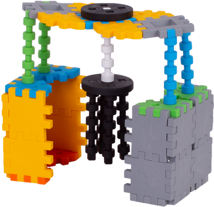 Marioinex Mini Waffle | 300 Pcs Constructor