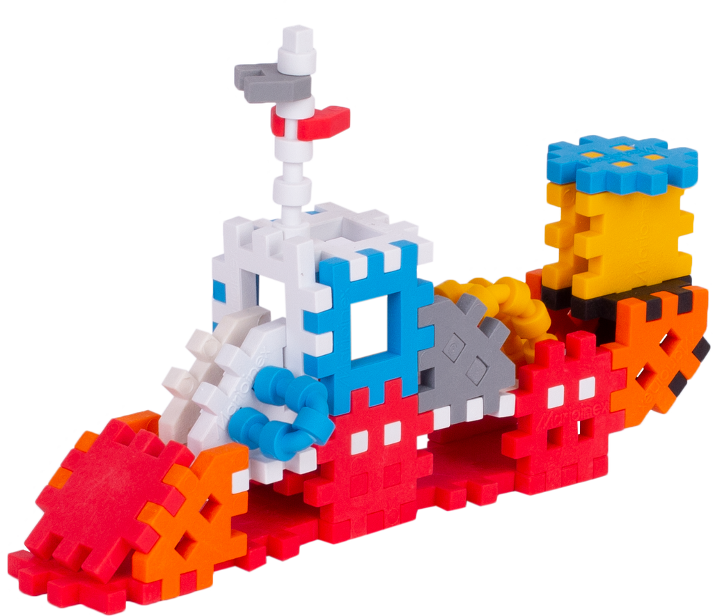 Marioinex Mini Waffle | 300 Pcs Constructor