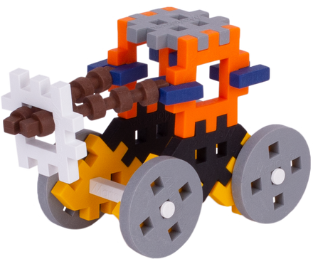 Marioinex Mini Waffle | 300 Pcs Constructor