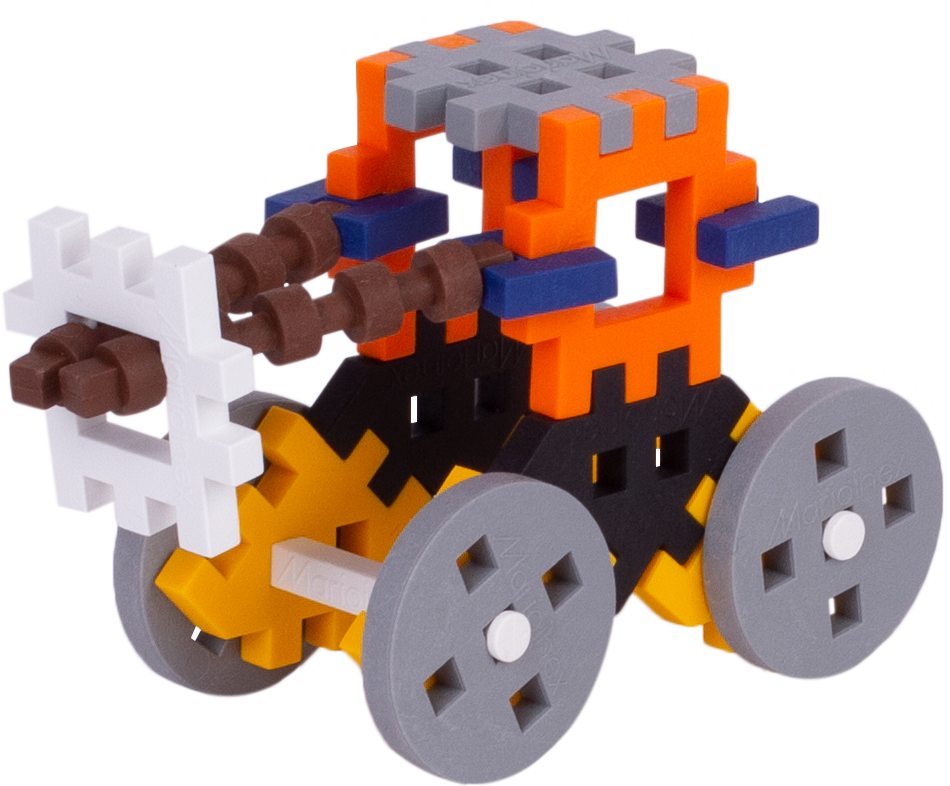 Marioinex Mini Waffle | 300 Pcs Constructor