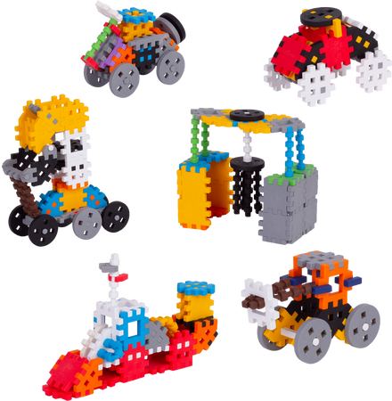 Marioinex Mini Waffle | 300 Pcs Constructor