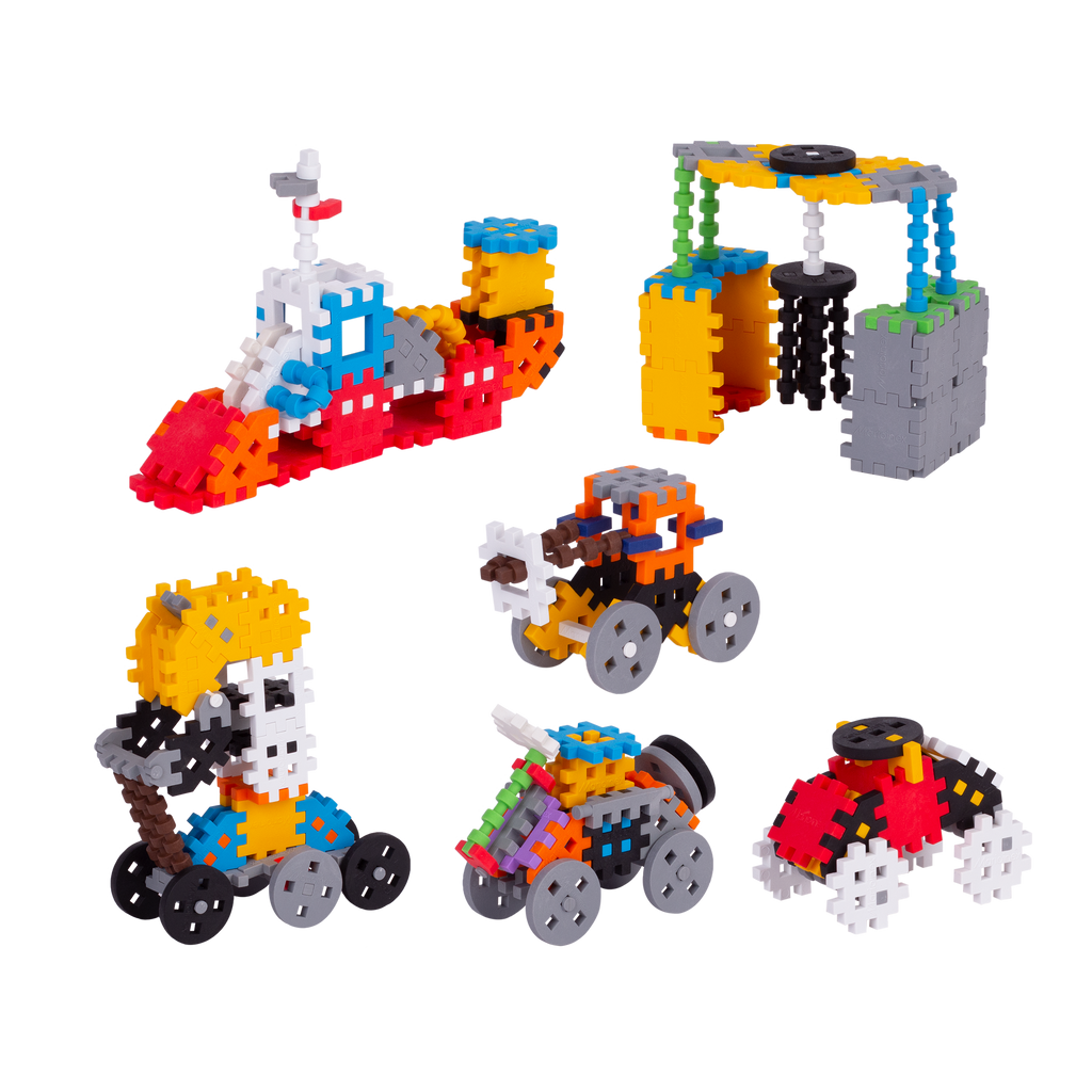 Marioinex Mini Waffle | 300 Pcs Constructor