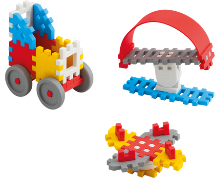 Marioinex Mini Waffle | 35 Pcs Constructor (Blue)