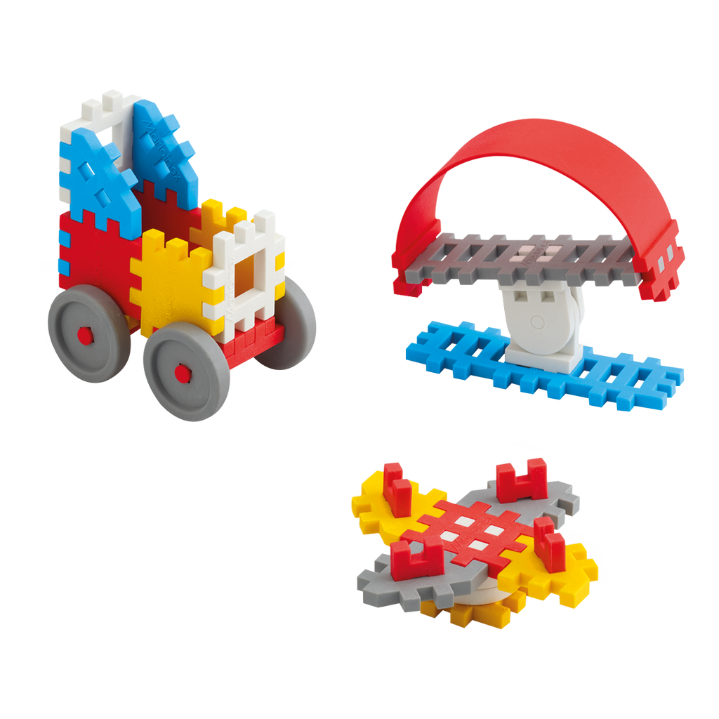 Marioinex Mini Waffle | 35 Pcs Constructor (Blue)