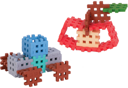 Marioinex Mini Waffle Pastel | 70 Pcs