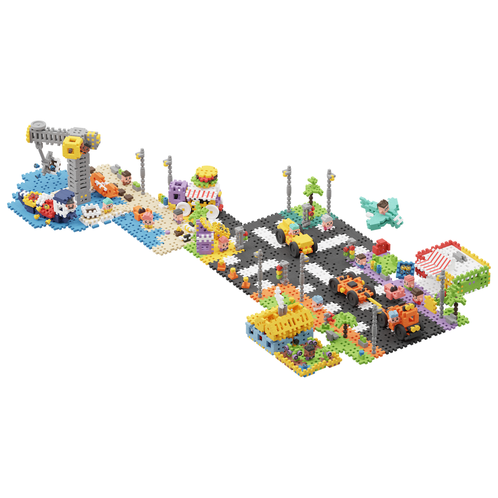 Marioinex Mini Waffle | Food Truck 148 Pcs