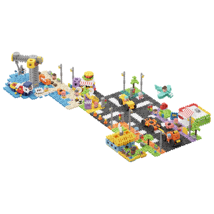 Marioinex Mini Waffle | Food Truck 148 Pcs