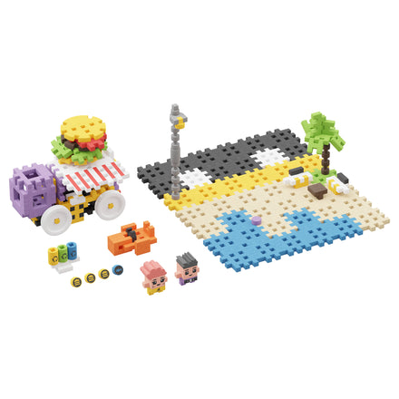 Marioinex Mini Waffle | Food Truck 148 Pcs