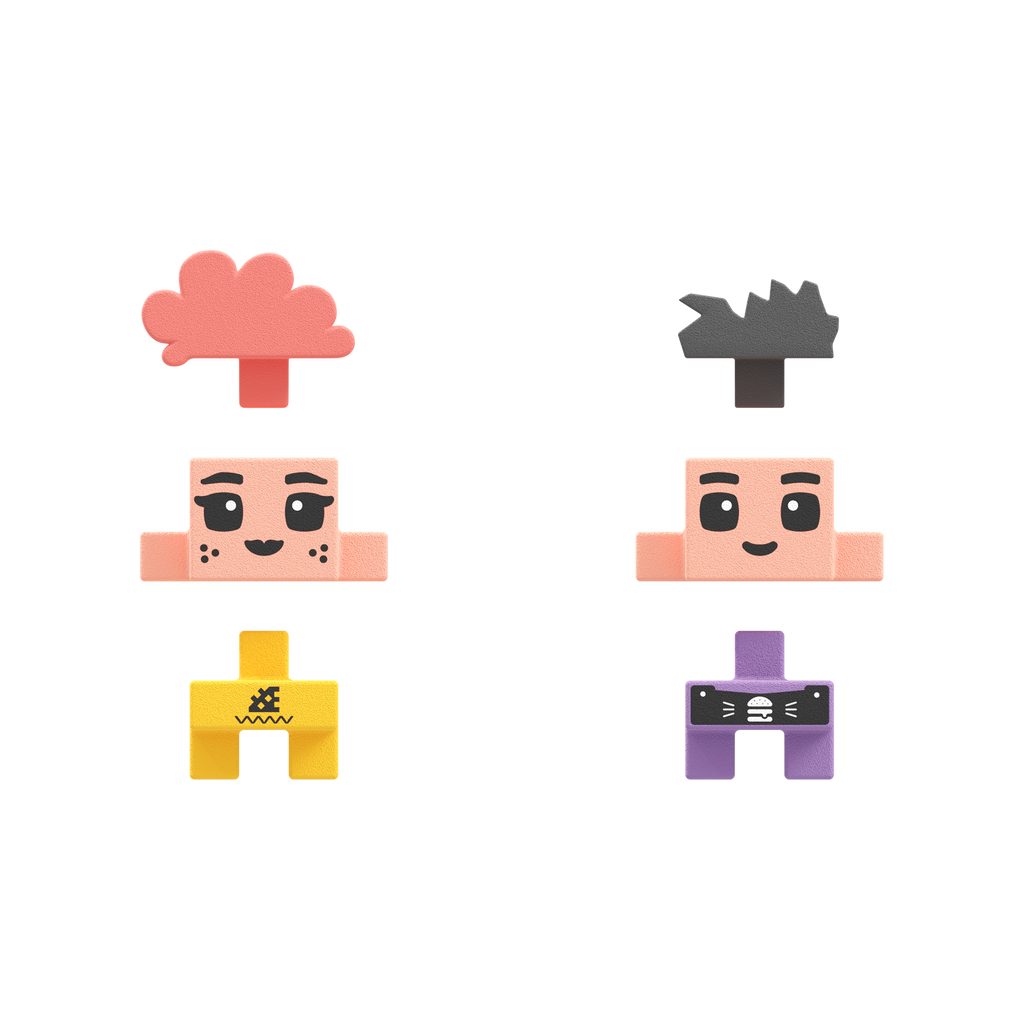 Marioinex Mini Waffle | Food Truck 148 Pcs