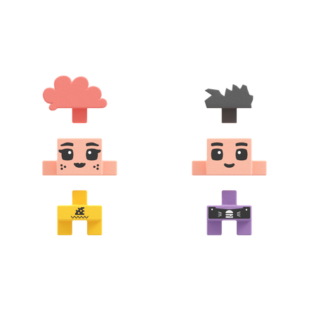 Marioinex Mini Waffle | Food Truck 148 Pcs