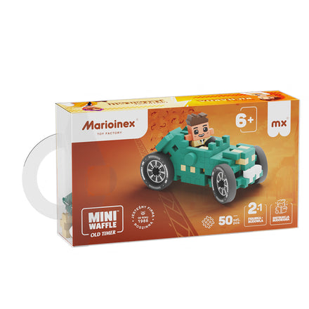 Marioinex Mini Waffle | Cars Old Timer Richard