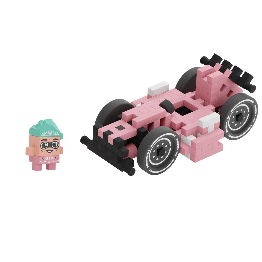 Marioinex Mini Waffle | Cars
 Race Car Megan