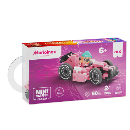 Marioinex Mini Waffle | Cars
 Race Car Megan