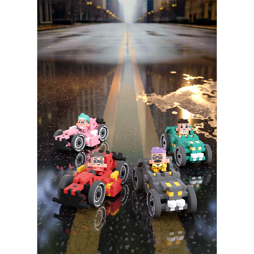 Marioinex Mini Waffle | Cars
 Race Car Megan