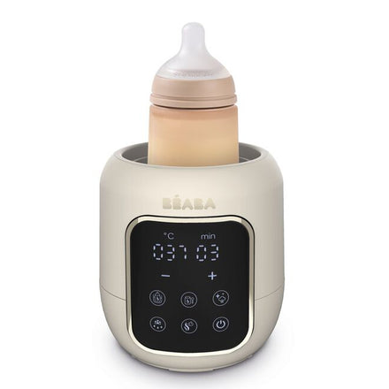 Béaba Multi Milk Flessenwarmer | Klei - Aarde
