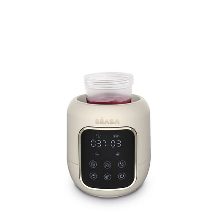 Béaba Multi Milk Flessenwarmer | Klei - Aarde