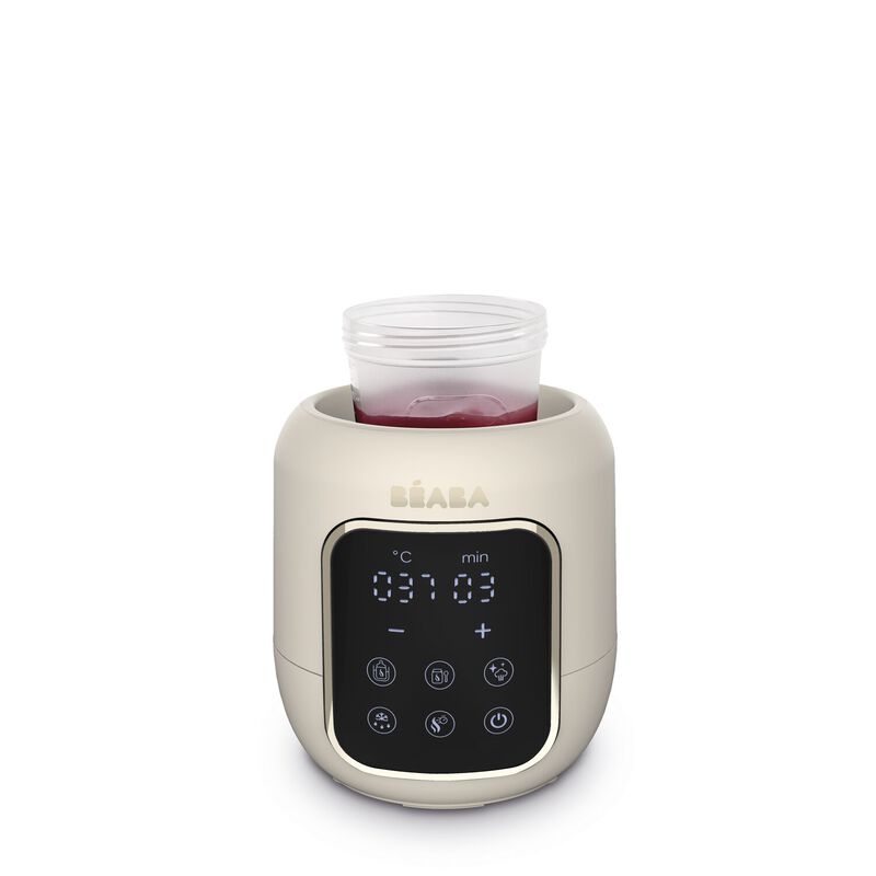 Béaba Multi Milk Flessenwarmer | Klei - Aarde