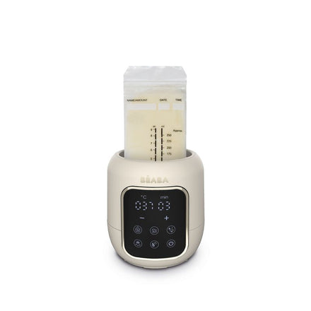 Béaba Multi Milk Flessenwarmer | Klei - Aarde