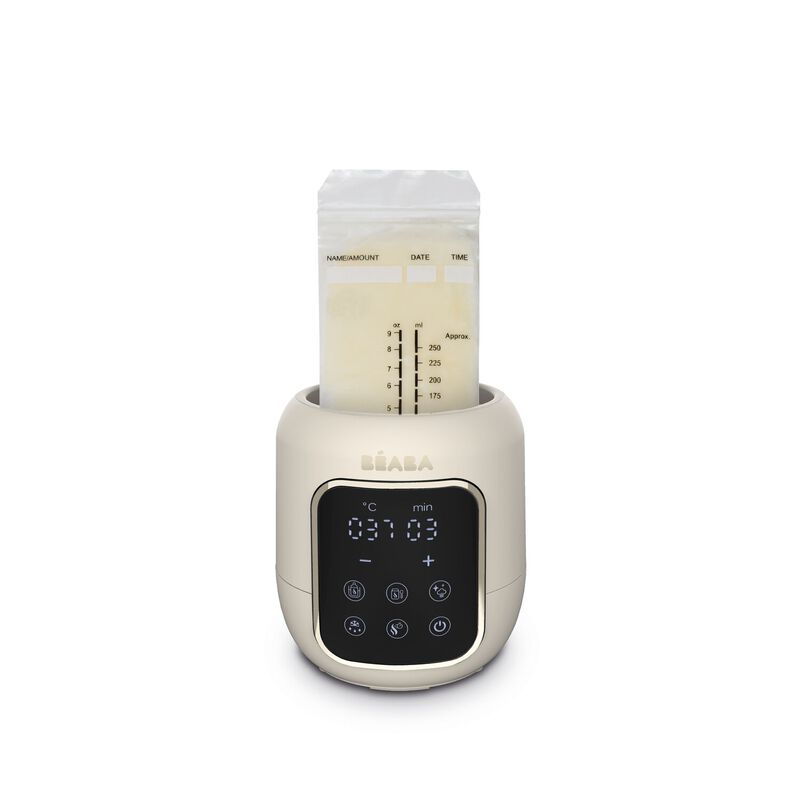Béaba Multi Milk Flessenwarmer | Klei - Aarde