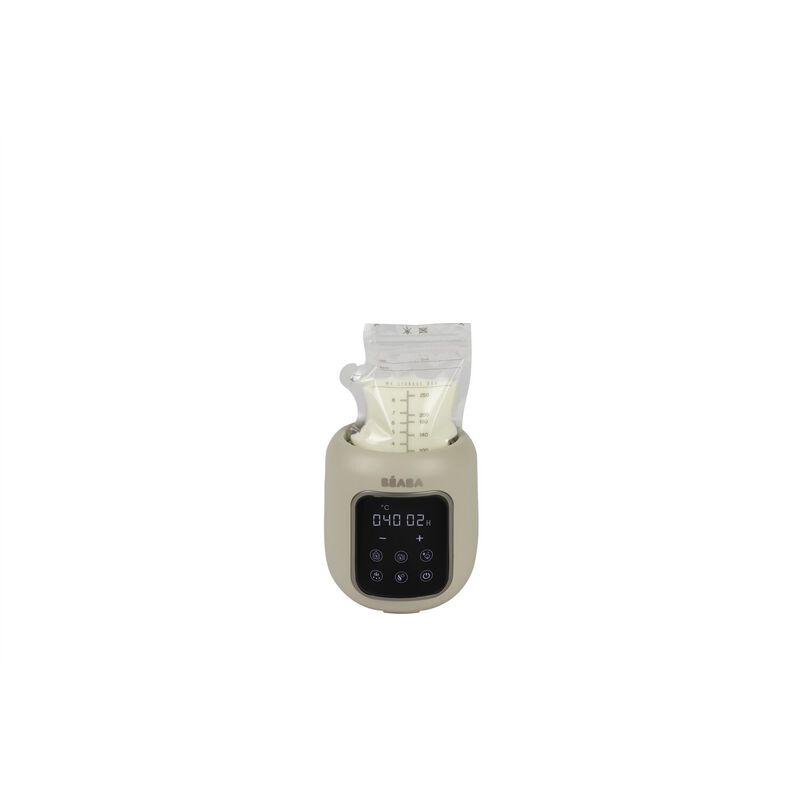 Béaba Multi Milk Flessenwarmer | Klei - Aarde