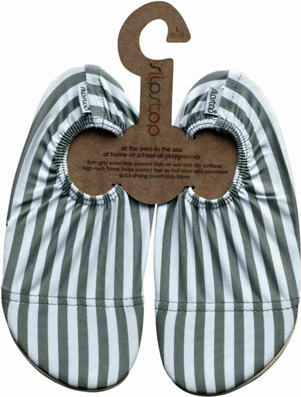 Slipstop Antislip Zwemschoentjes | Greenbay Stripe
