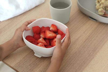 * Beaba Siliconen eetset | Sage Green