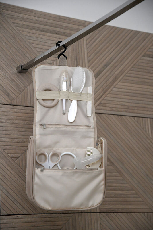 Béaba Toilettas Met Verzorgingsset | Klei - Arde