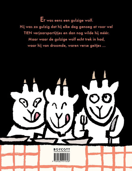 Prentenboek | De Gulzige Wolf