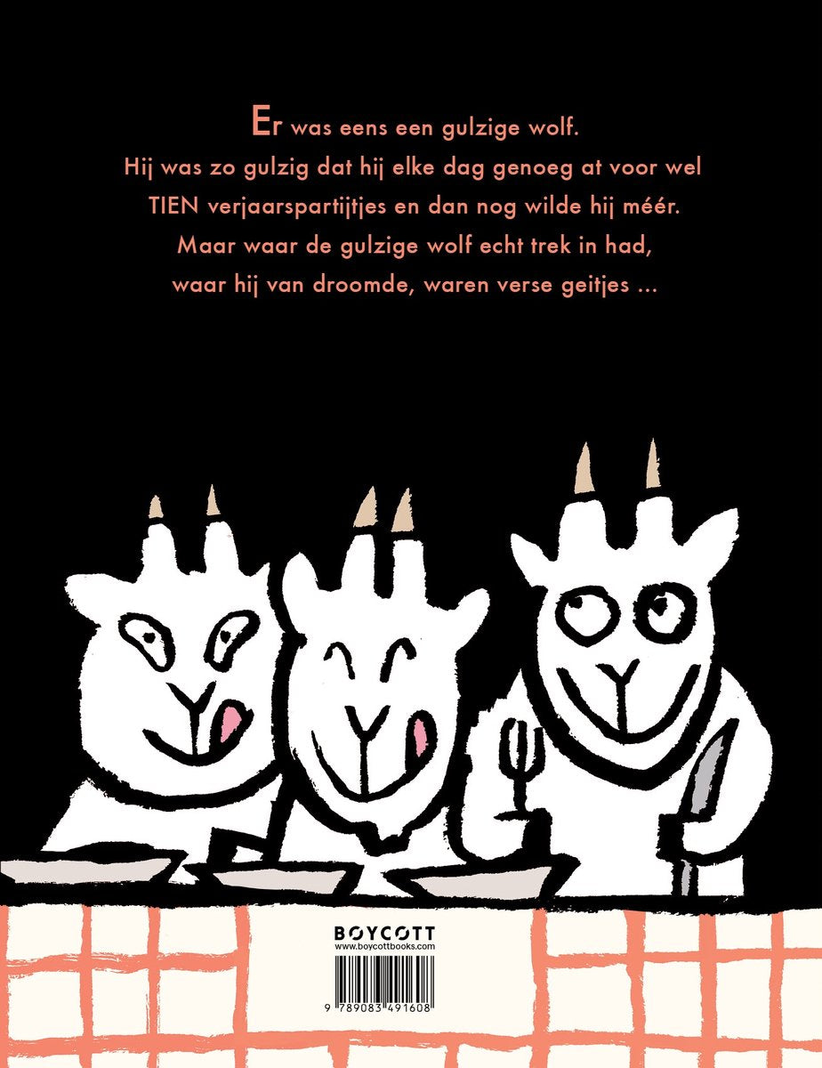 Prentenboek | De Gulzige Wolf