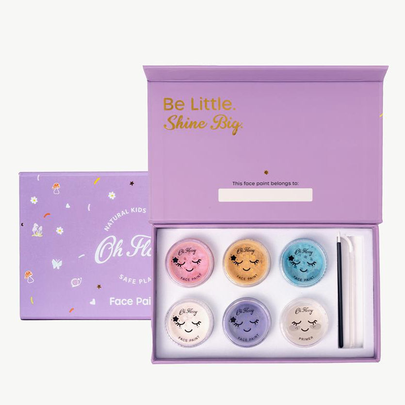Oh Flossy Kids Make-Up Face Paint Magic Garden