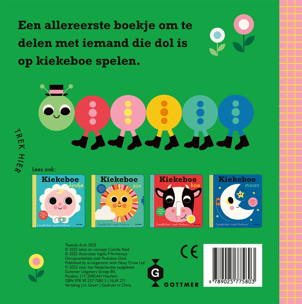 * Gottmer Boek I Kiekeboe Kuiken