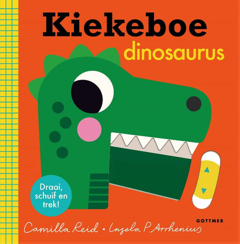 Gottmer Boek I Kiekeboe Dinosaurus