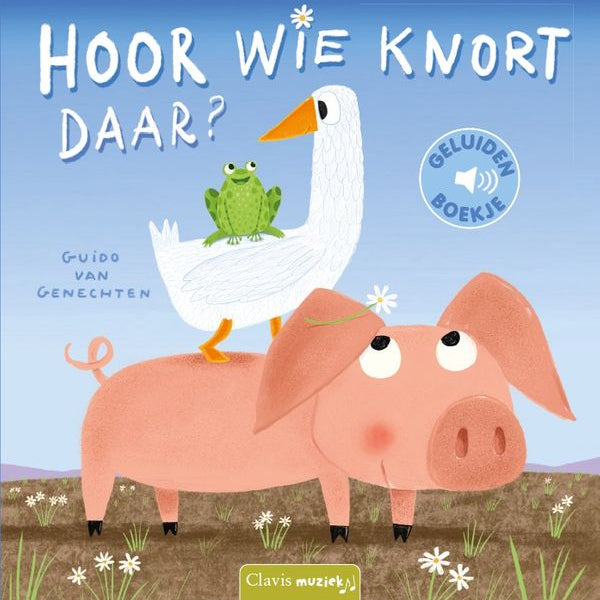 Clavis Geluidenboekje | Hoor Wie Knort Daar?