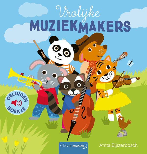 * Clavis Geluidenboek | Vrolijke Muziekmakers