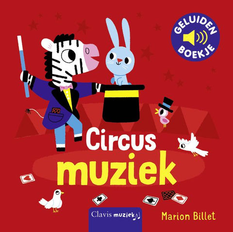 Clavis Geluidenboek | Circusmuziek