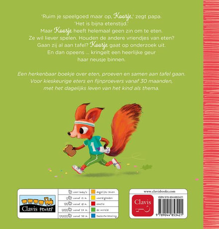 Clavis Boekje | Koosje, Kom Je Eten?