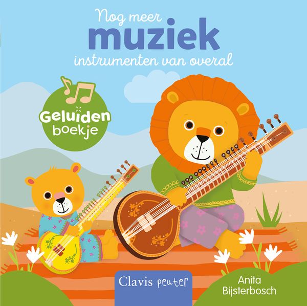 Clavis Geluidenboekje | Nog Meer Muziekinstrumenten Van Overal